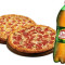 Combo 2 Pizzas Refri 2L