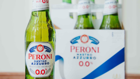 Peroni 0.0 Non-Alcoholic Beer, 6-Pack