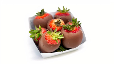 Chocolate Dipped Strawberry Tray (1/2 Lb)