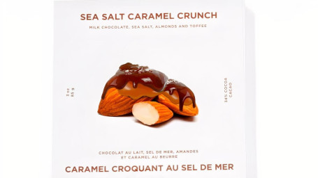 Sea Salt Caramel Crunch Bar