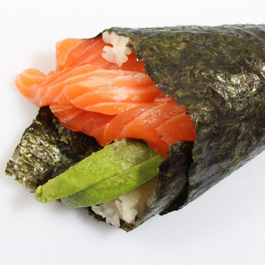 Salmon Avo Hand Roll