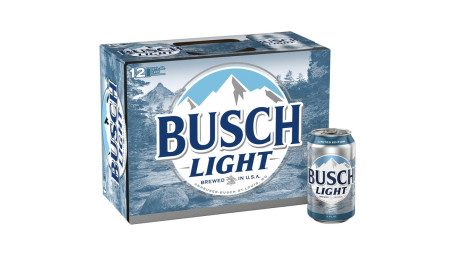 Busch Light Canette 12Ct 12Oz