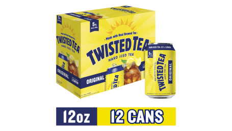 Boîte De Thé Glacé Twisted Tea 12Ct 12Oz
