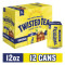 Boîte De Thé Glacé Twisted Tea 12Ct 12Oz