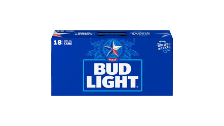 Bud Light Peut 18 Ct 12Oz