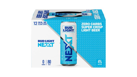 Bud Light Next Canette 12Ct 12Oz