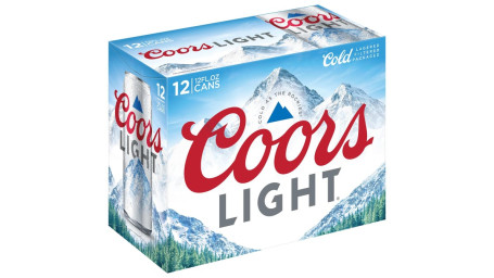 Coors Light Canette 12Ct 12Oz