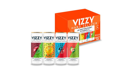 Vizzy Hard Variety Can 12Ct 12Oz