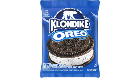 Sandwich À La Crème Glacée Aux Biscuits Oreo Du Klondike