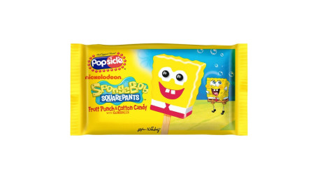 Popsicle Spongebob Squarepants Ice Cream Bar