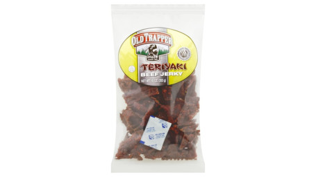 Old Trapper Teriyaki Boeuf Jerky 10Oz