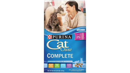 Purina Cat Chow Nourriture Sèche Complète Pour Chat 3,15 Lb