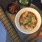 Xiān Ròu Hóng Yóu Chāo Shǒu Bàn Miàn Pork Spicy Wonton Tossed Noodles