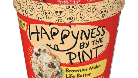 Les Brownies Happyness By The Pint Rendent La Vie Meilleure 16Oz