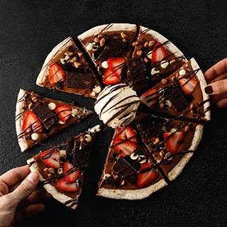 Pizza Aux Brownies Bad Boy