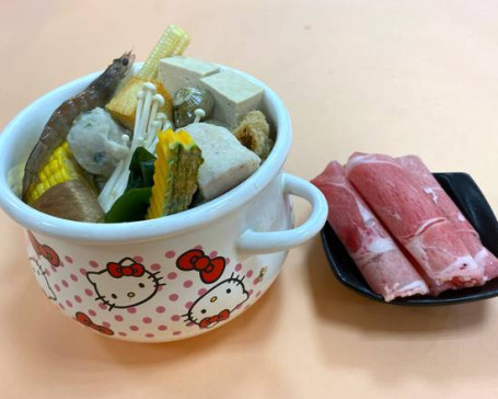 Xiān Wèi Dòu Fǔ Guō Seafood And Tofu Pot