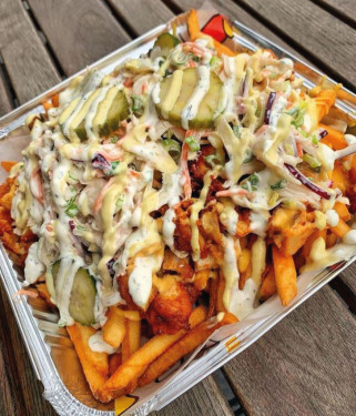 Loaded Hot Fries