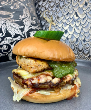 Burger Au Filet De Poulet Tandoori