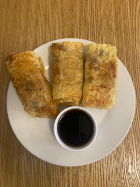 Mushroom Beancurd Roll