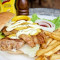 Huǒ Kǎo Kǎi Sà Xiāng Liào Jī Tuǐ Bǎo Grilled Chicken Thigh Burger With Caesar Sauce
