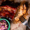 Jié Kè Dān Ní Ěr Bbq Hòu Lē Pái Baked Pork Ribs With Jack Daniel's Bbq Sauce