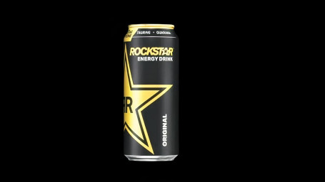 Rockstar Energy Drink Canned Beverage