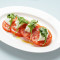 Shuǐ Niú Rǔ Lào Xiān Jiā Chèn Yì Dà Lì Luó Lēi Zhī Buffalo Cheese With Fresh Tomato And Italian Basil Sauce