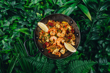 Traditional Paella For Two (H)