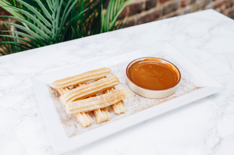 Churros (Spanish Doughnuts)(V)