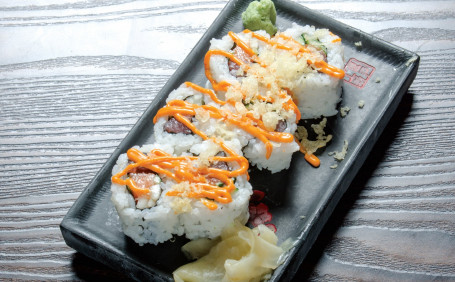 Crunchy Spicy Tuna (Maki Full Roll)
