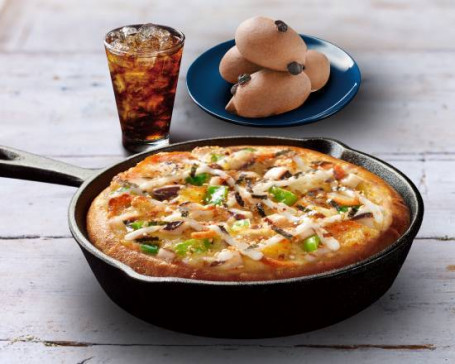 Repas Exclusif De Pizza Japonaise Takoyaki