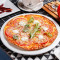 tián yuán fān jiā kǎo bǐng Vegetable and Tomato Pizza