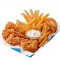Chicken Strips And Fry-Rings Basket