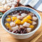 Hóng Dòu De Guā Yù Yuán Red Bean Soup With Taro Ball And Sweet Potato