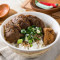 Cōng Huā Niú Ròu Fàn Rice With Beef And Scallion