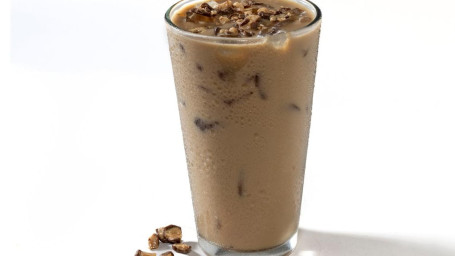 Iced Caramel Toffee Crunch Latte