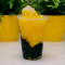 Mango With Grass Jelly And Lychee Jelly