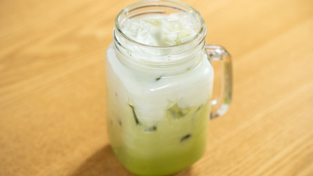 Iced Thai Milk Green Tea
