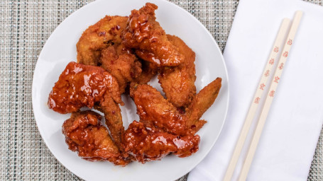 2. Fried Chicken Wings (4 Pieces) Zhà Jī Chì