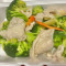 101. Steamed Chicken With Broccoli Shuǐ Zhǔ Jiè Lán Jī