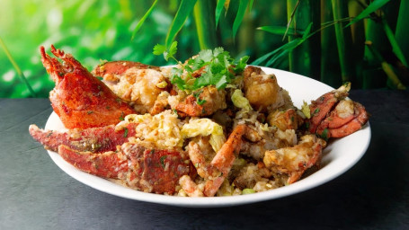 Lobster Sticky Rice Lóng Xiā Nuò Mǐ Fàn