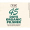 8. 45 Days Organic Pilsner