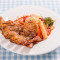 Bái Jiàng Xiāng Jiān Mí Dié Xiāng Jī Tuǐ Pái Yì Dà Lì Miàn Pan-Fried Rosemary Chicken Thigh Alfredo Pasta