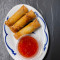 Duck Spring Rolls With Sweet Chilli Dip