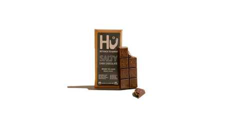 Barre De Chocolat Noir Salé Hu