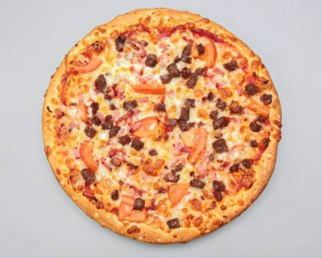 Chicken Delight Pizza With Bacon