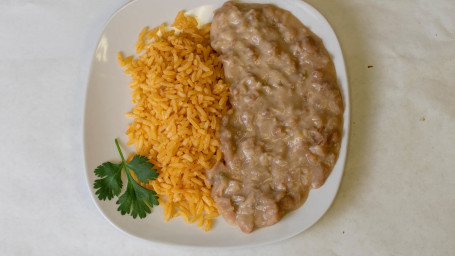 8Oz Rice 8Oz Refried Beans