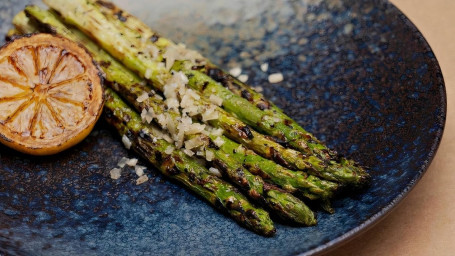 Wood-Charred Asparagus Gf Ve Vg