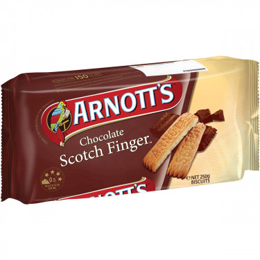 Biscuits Scotcch Enrobés De Chocolat D'arnott's