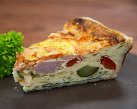 Spicy Bacon Quiche